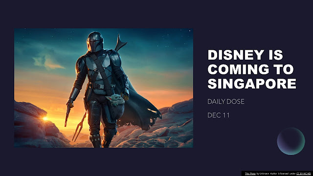 Disney+ is coming to Singapore