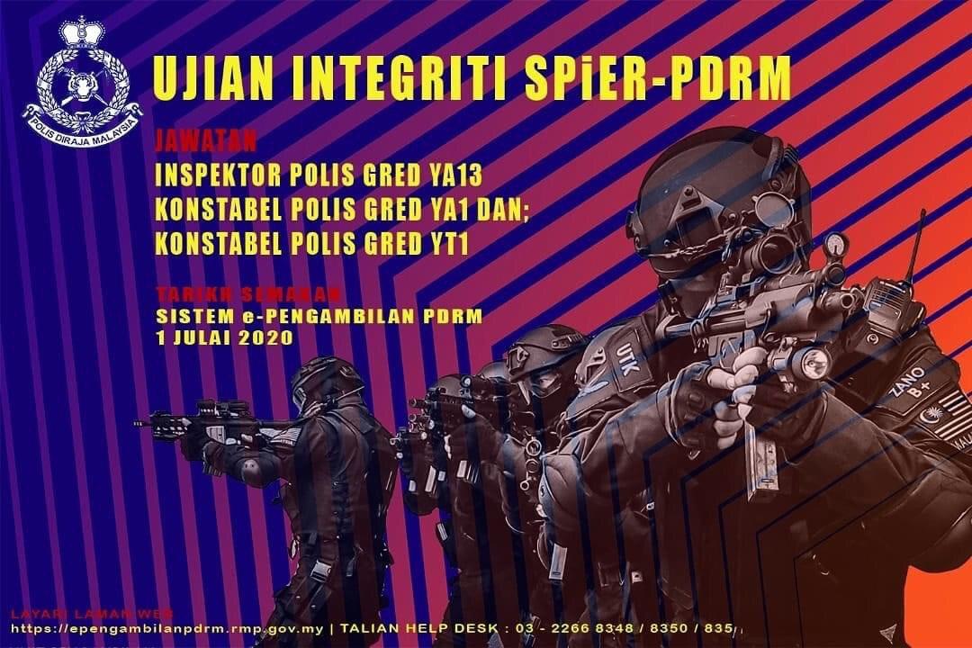 Pdrm.rmp.gov.my epengambilan e Pengambilan