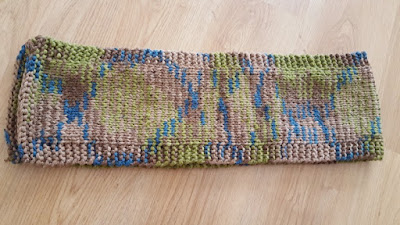 Knit Fall Scarf Knit Fall Scarf