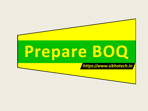 BOQ-Bill-Of-Quantity-E-tender-sikhotech,E tender sikhotech