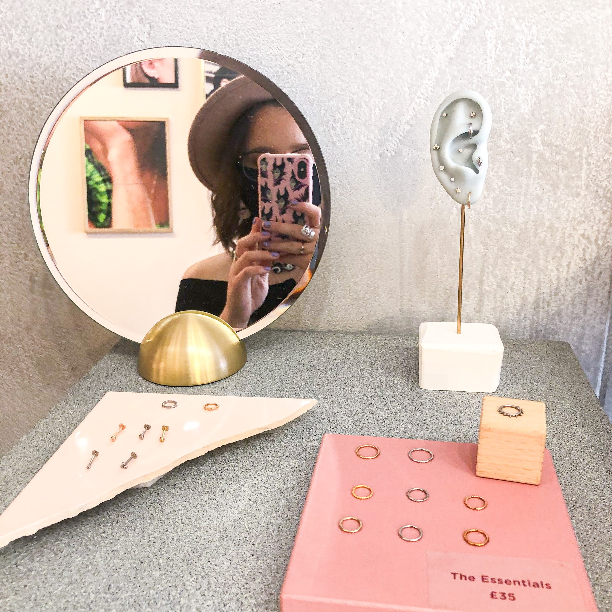 Astrid and Miyu Piercing Experience Holl JC