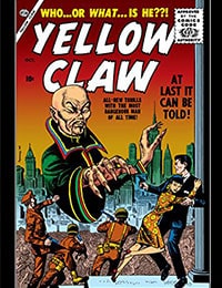 Read Yellow Claw online