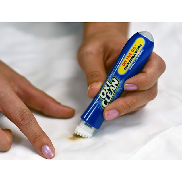 Airing My Laundry, One Post At A Time... Get Stains Out On The Go With The OxiClean Stain
