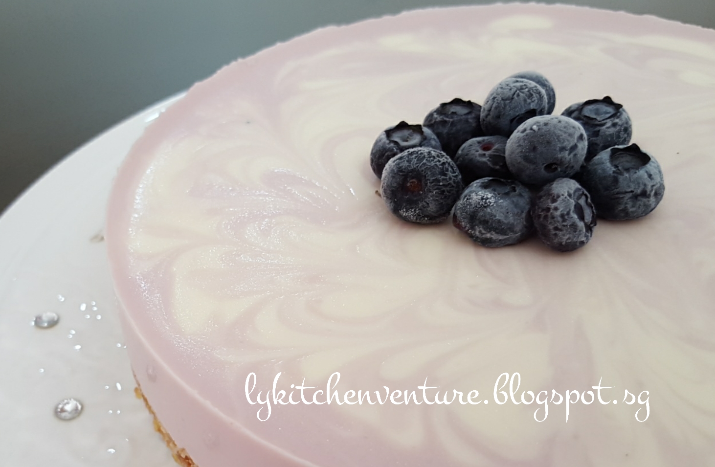 LY's Kitchen Ventures Guiltfree Swirled Ribena