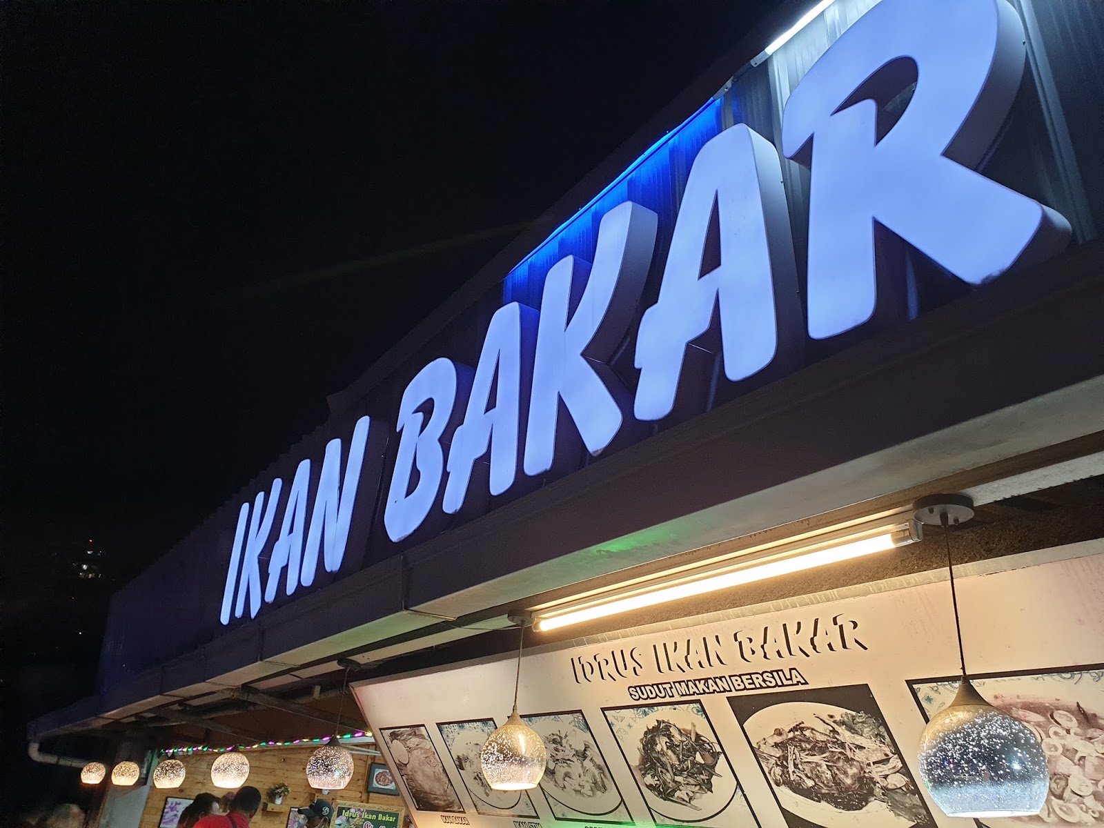 Idrus ikan bakar