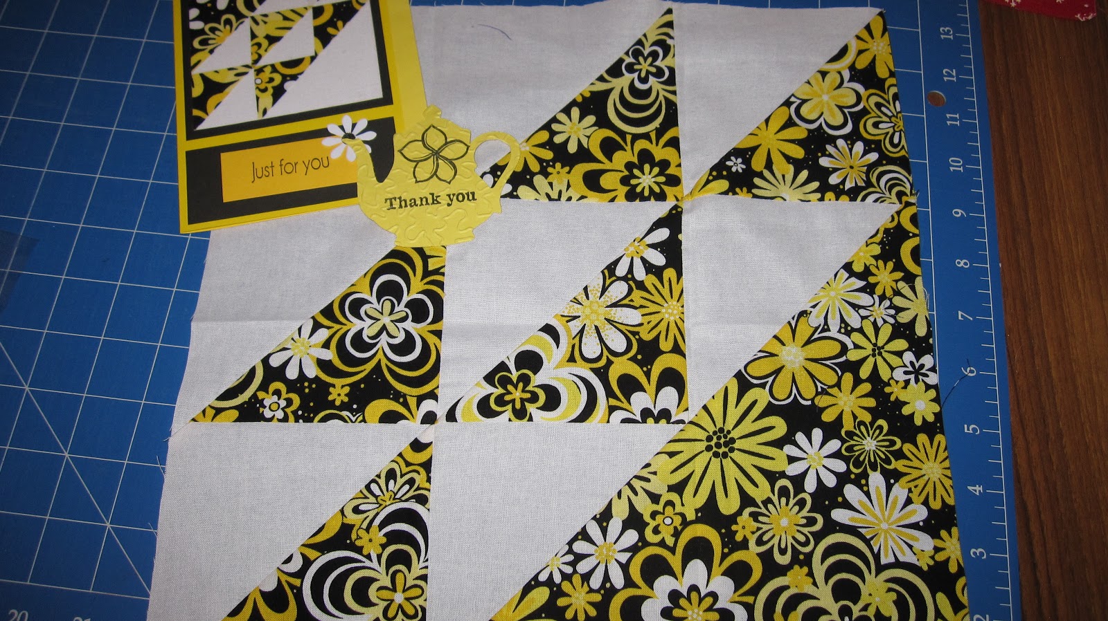 Quilting block swaps Australia Inpromptu swap