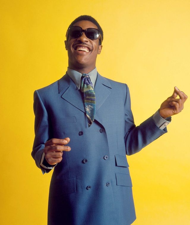 40 Fabulous Photos of Stevie Wonder in the 1970s ~ Vintage Everyday