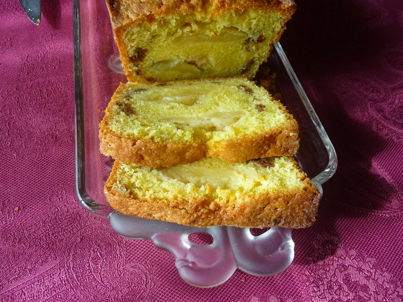 Manusje van alles Cake met speculaas en appel