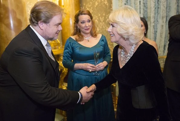 The Prince of Wales and The Duchess of Cornwall attended a Gala at Buckingham Palace in celebration of The Prince’s 70th Birthday