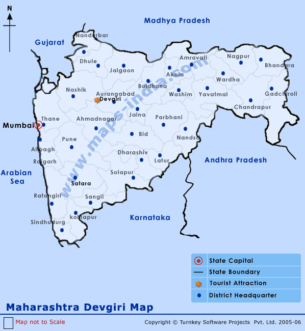 Daulatabad In India Map Mendha Tope (Cannon) And Historical Daulatabad, Fort, India - Why Are They  Popular?