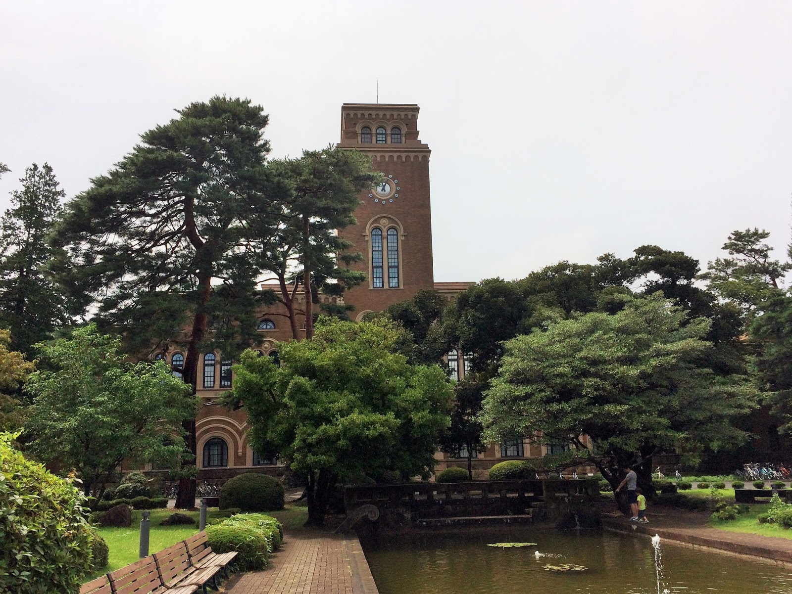 驚異の青い部屋 一橋大学図書館