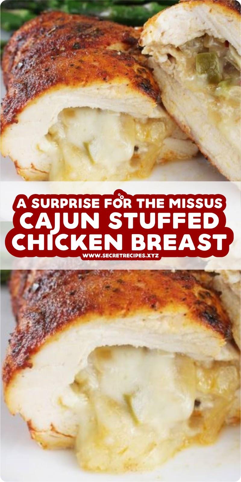 CAJUN STUFFED CHICKEN BREAST Recipe Spesial Food