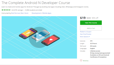 Top 5 Android Online Training Courses for Java Developers