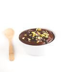 Low-Fat Sweet Potato and Cocoa Mousse Low-Fat Sweet Potato and Cocoa Mousse