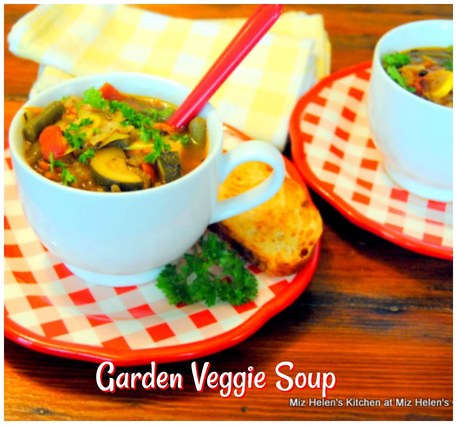 Garden Vegetable Soup