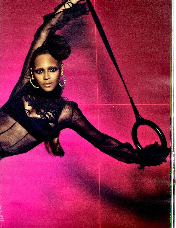 PamMichele: Beyoncé covers 'W Magazine' (photos)