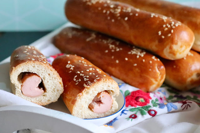 馃尛 domowy fast-food czyli hot-dog w roli g艂贸wnej