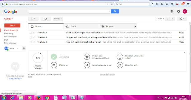 Pembuata Email Gmail Sekarang