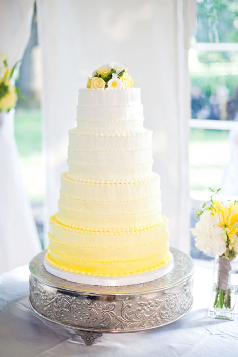 37+ Wedding Cake Yellow, Charming Style!