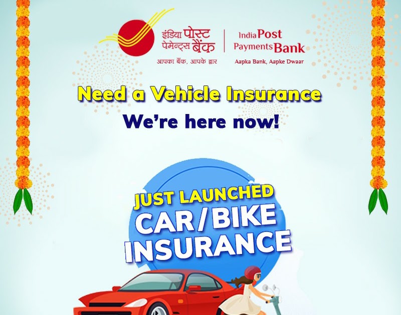 Bike and Car Insurance at Post office Rollout PO Tools