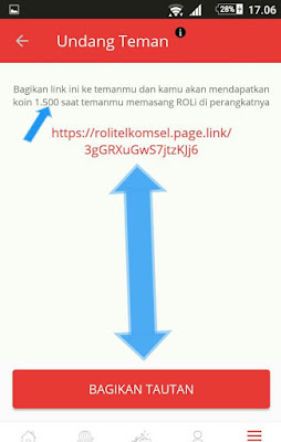 tampilan cara ajak teman roli tampilan cara ajak teman roli