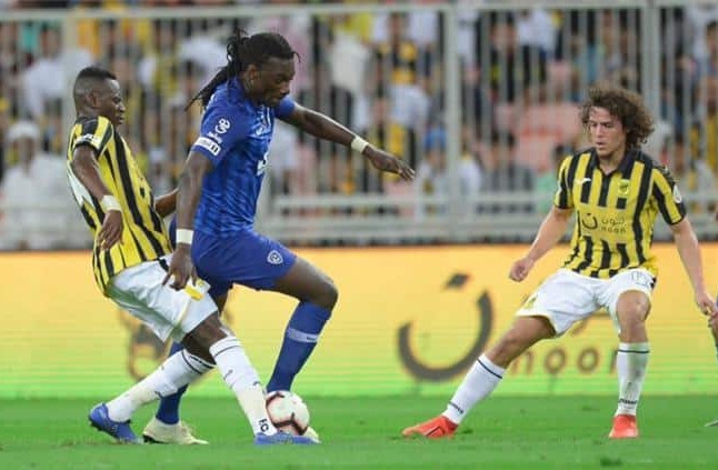 نتيجة مباراة الهلال اليوم ضد ضمك في الدوري السعودي