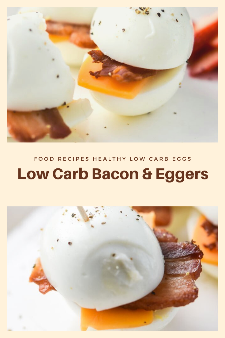 Low Carb Bacon & Eggers