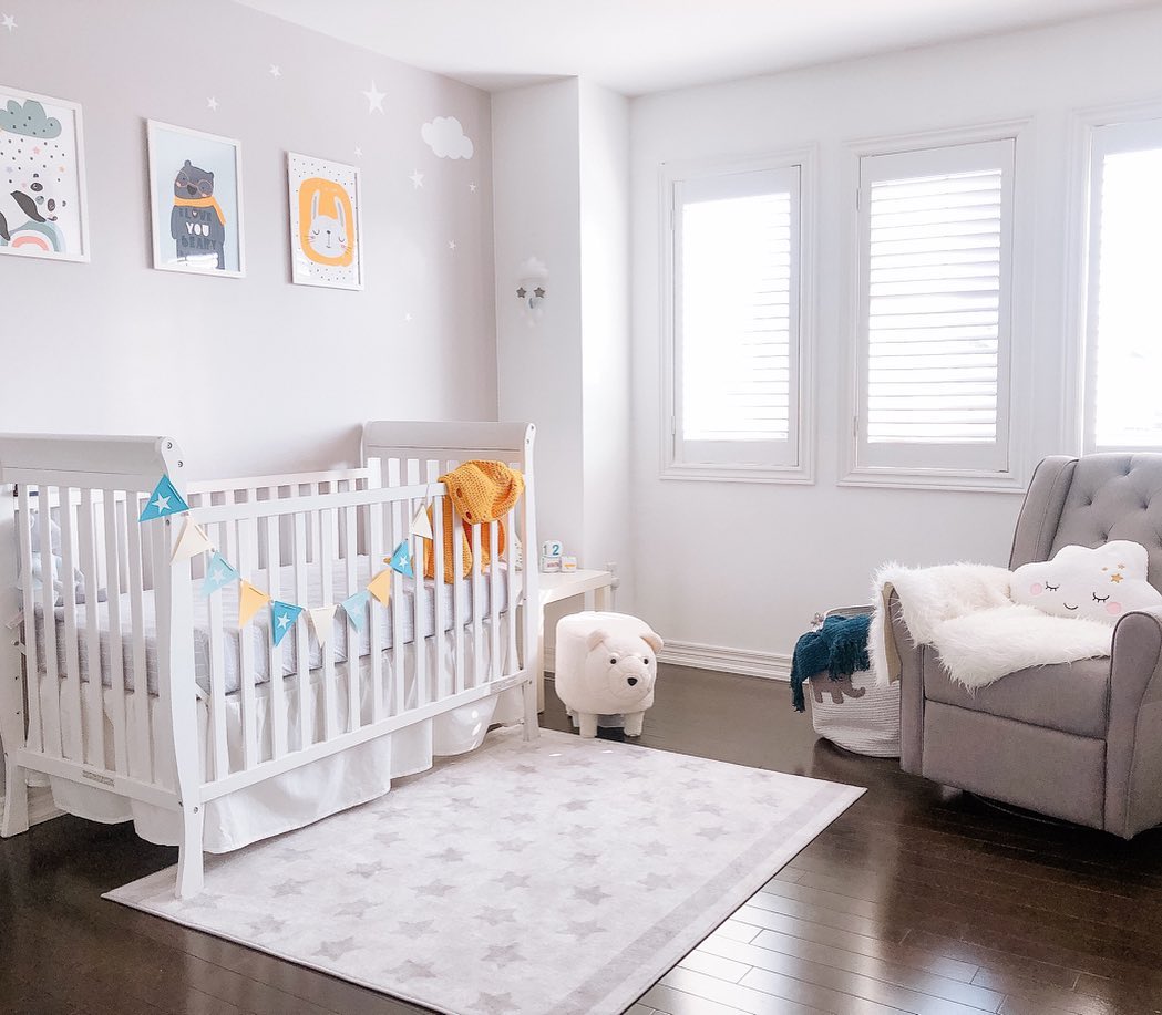 Our Baby Nursery Room Reveal