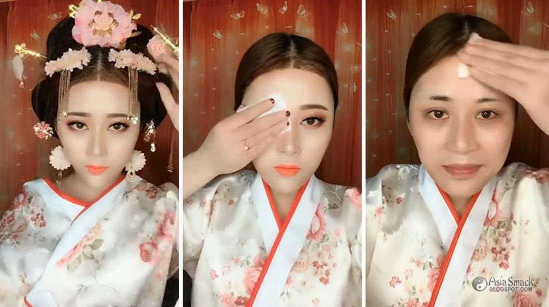 20 Pictures Of Women Before And After Makeup That Will Shock You