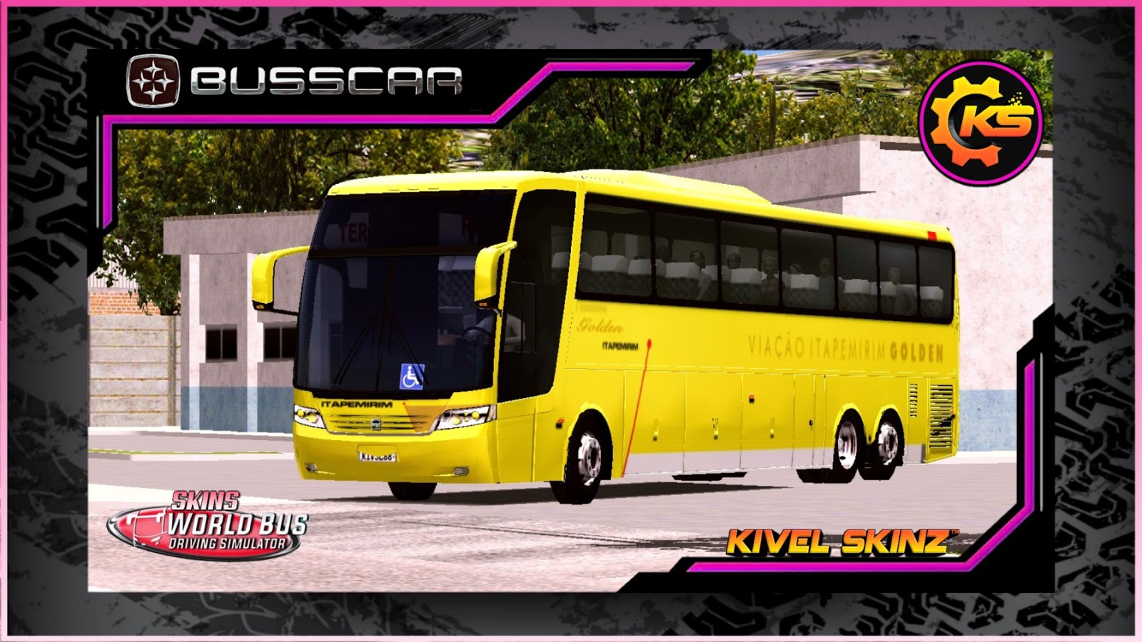 World Bus Driving Simulator - ônibus escolar ao extremo Passando pelos  ATOLEIROS! 