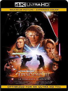 Star Wars: episodio III – la venganza de los Sith (2005) 4K 2160p UHD Latino [GoogleDrive]