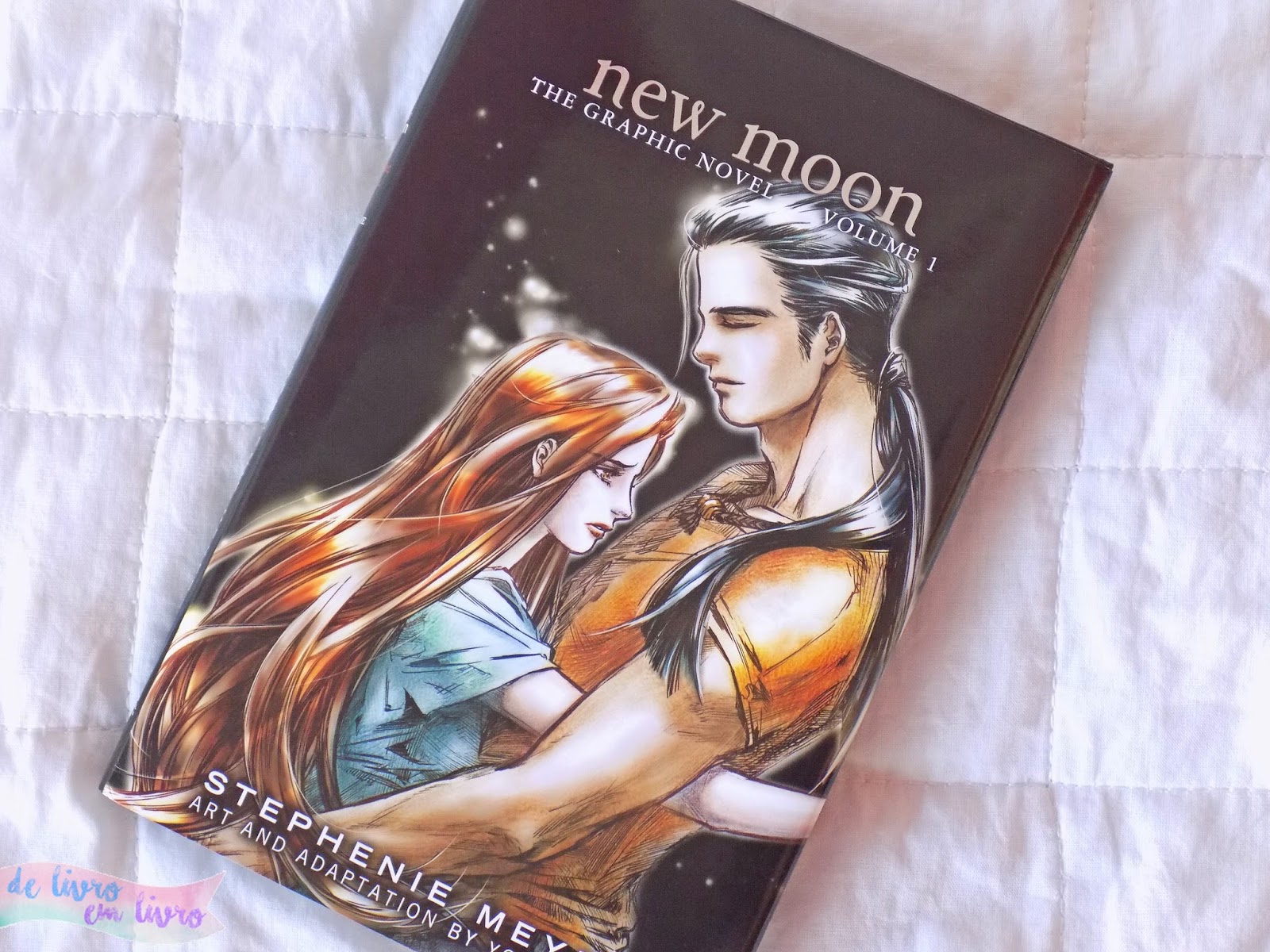 Resenha: New Moon: The Graphic Novel, vol. 1 - Stephenie Meyer e Young