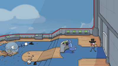 The Henry Stickmin Collection Game Screenshot 4