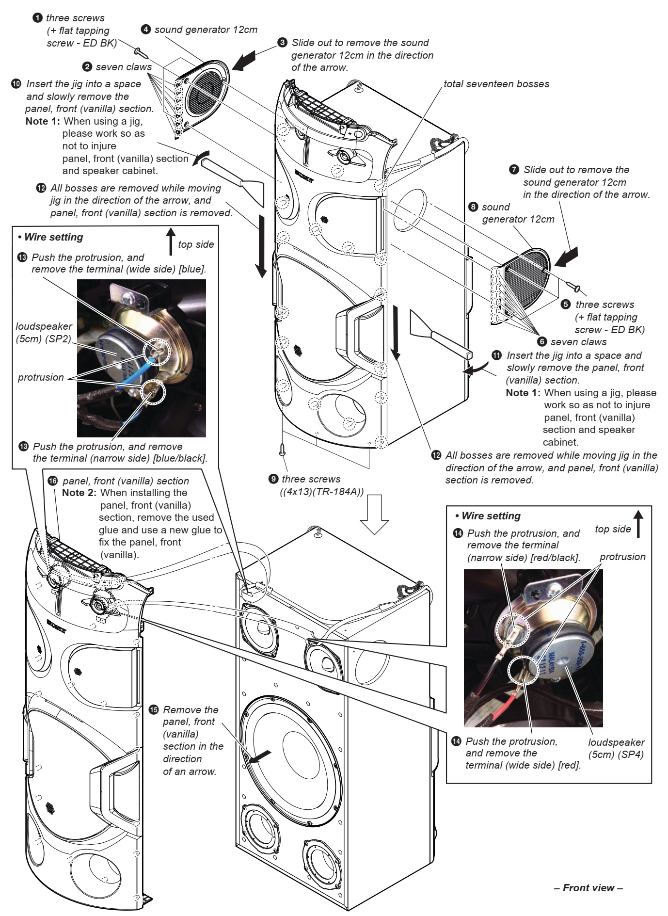Master Electronics Repair ! SONY MHCV71D HOME AUDIO SYSTEM