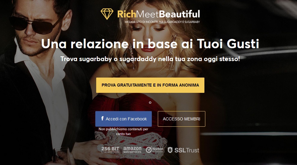 L'ideatore di Victoria Milan lancia RichMeetBeautiful in Italia
