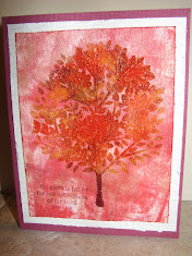 Full Fall Tree Card with