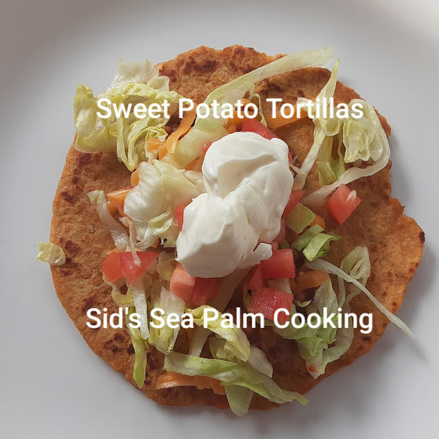 Sweet Potato Tortilla