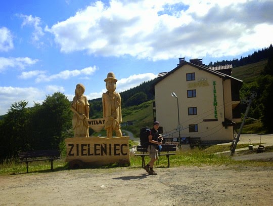 Hotel „Zieleniec”.