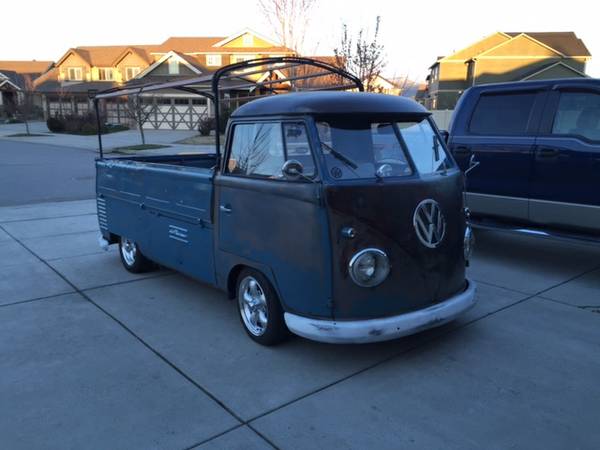 1959 VW T1 Single Cab | vw bus wagon