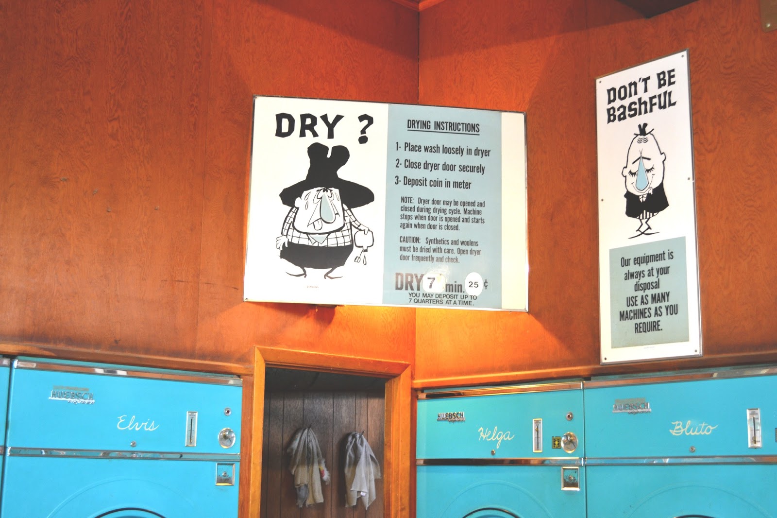 Attic Lace: Coin Laundry