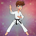 Play Games4King - G4K Adroit Karate Man Escape Game