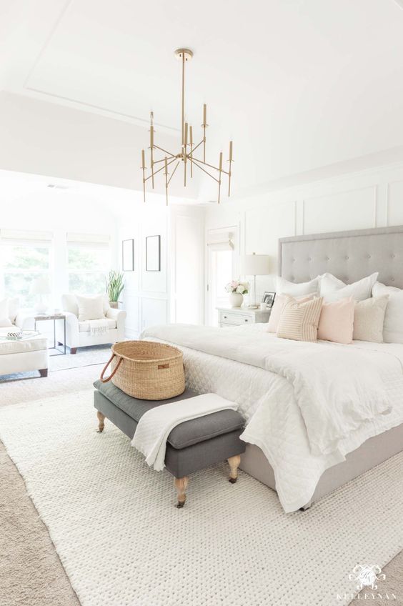 Blush Pink Bedroom Decor Idaes That Aren't Too Girly / Home Decor