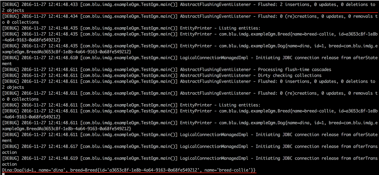 Apache Ignite with JPA A missing element