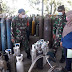 Koramil 0824/13 Rambipuji Kawal Pendistribusian Gas Oksigen, Dukung Percepatan Penanganan Covid 19