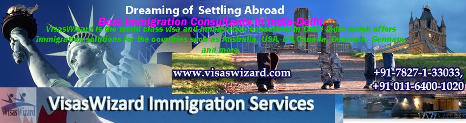 Best Immigration Consultants in India-Delhi. 