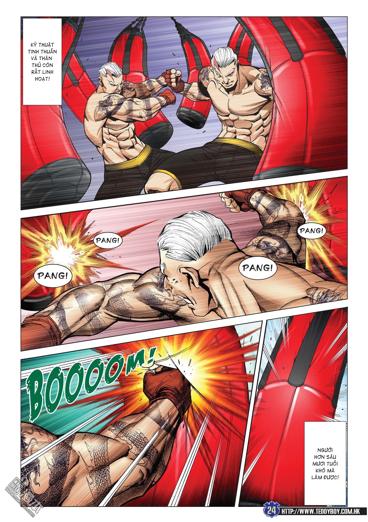Người Trong Giang Hồ Chap 2047 - Truyen.Chap.VN