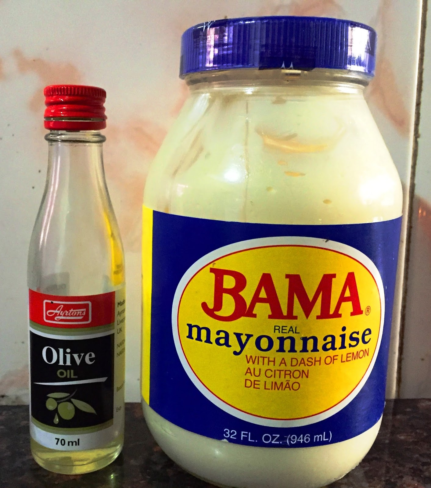 Edible Mayonnaise vs Hair Mayonnaise for Hair Conditioning Part 1 My