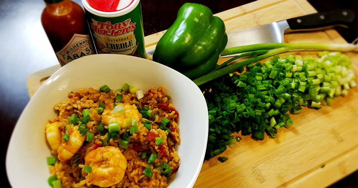 Brown rice jambalaya (Instant Pot, pressure cooker, and stovetop