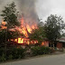 3 Rumah dan 1 Rumah Gadang Terbakar, 1 Orang Tewas