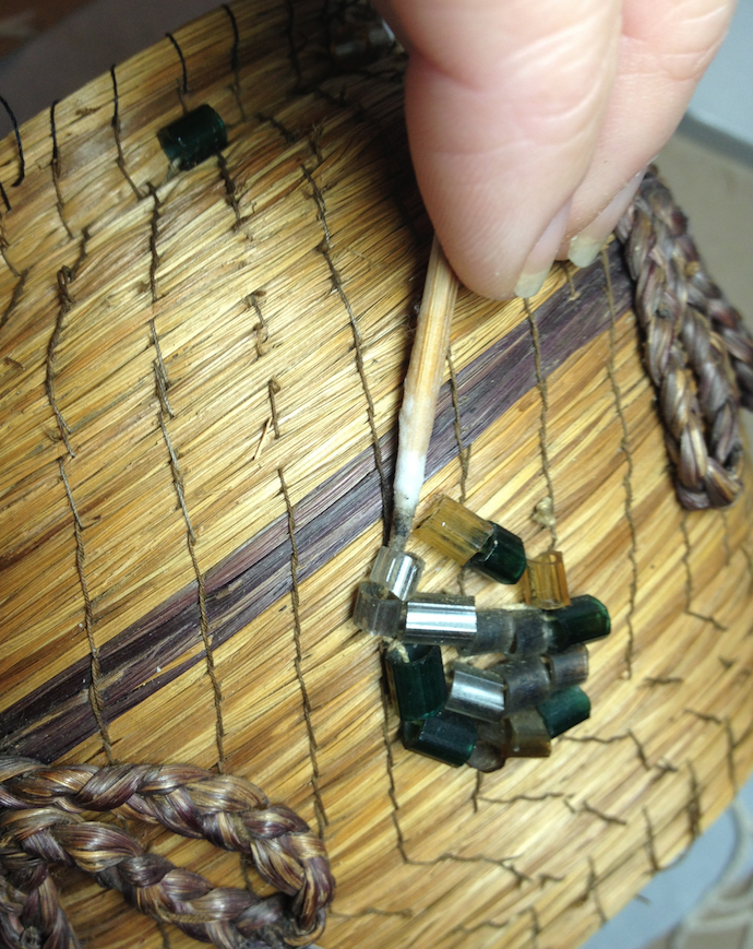 Inside the Conservator's Studio The Conservation of Baskets